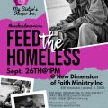 Feeding The Homeless